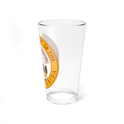 Florida Supreme Court - Pint Glass 16oz - Go Mug Yourself