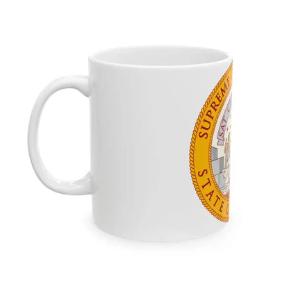 Florida Supreme Court - White Coffee Mug - Go Mug Yourself