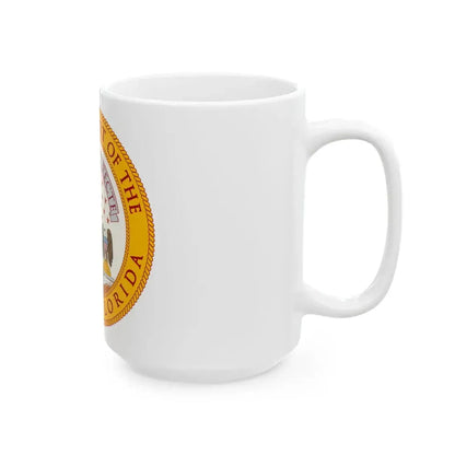 Florida Supreme Court - White Coffee Mug - Go Mug Yourself