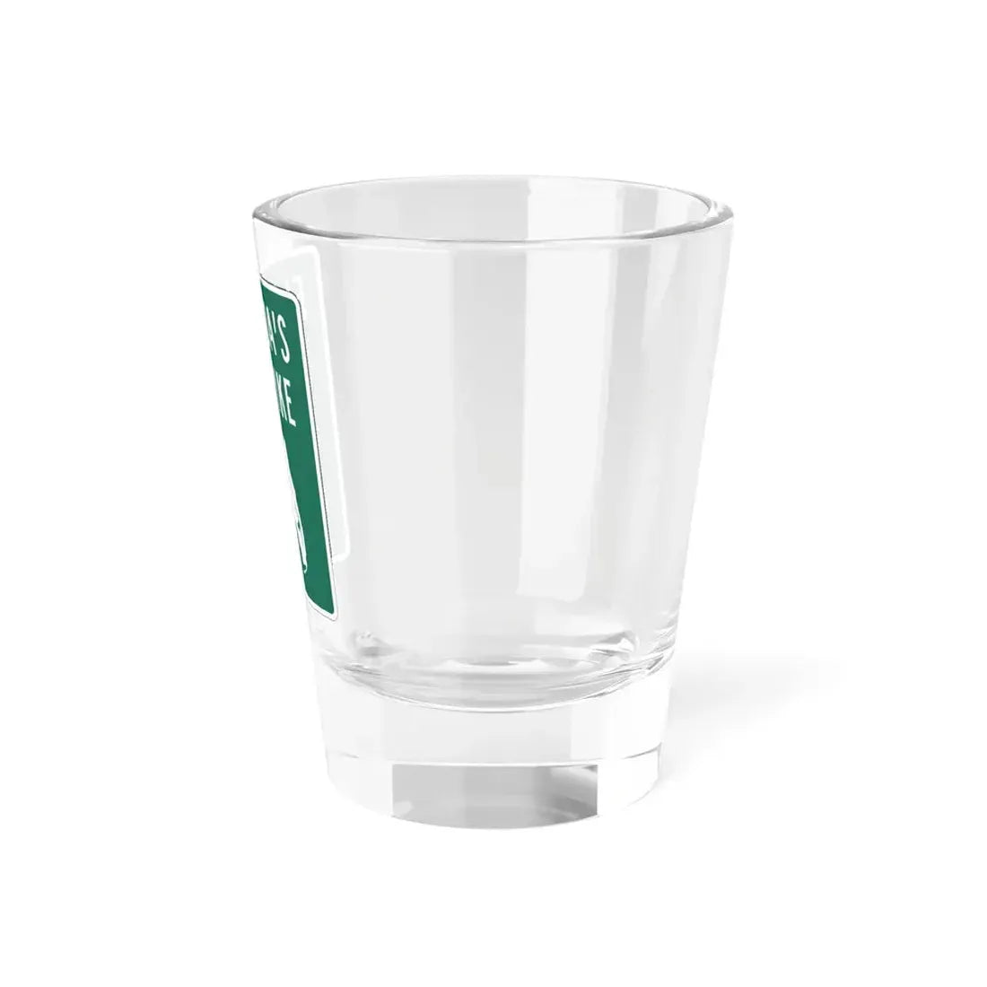 Floridas Turnpike shield (Florida) (Road Sign) Shot Glass 1.5oz - Go Mug Yourself
