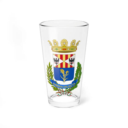 Floridia-Stemma (Italy) (Coat of Arms) Pint Glass 16oz 16oz - Go Mug Yourself