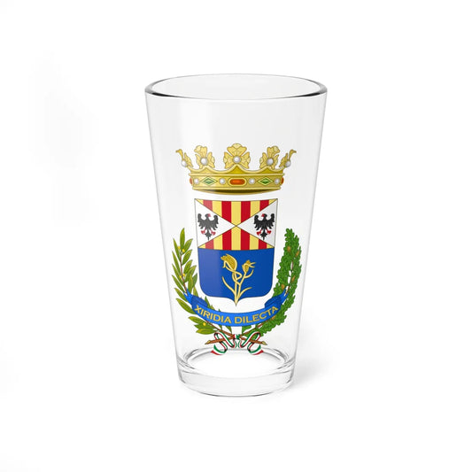 Floridia-Stemma (Italy) (Coat of Arms) Pint Glass 16oz 16oz - Go Mug Yourself