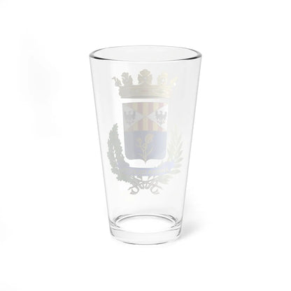 Floridia-Stemma (Italy) (Coat of Arms) Pint Glass 16oz - Go Mug Yourself