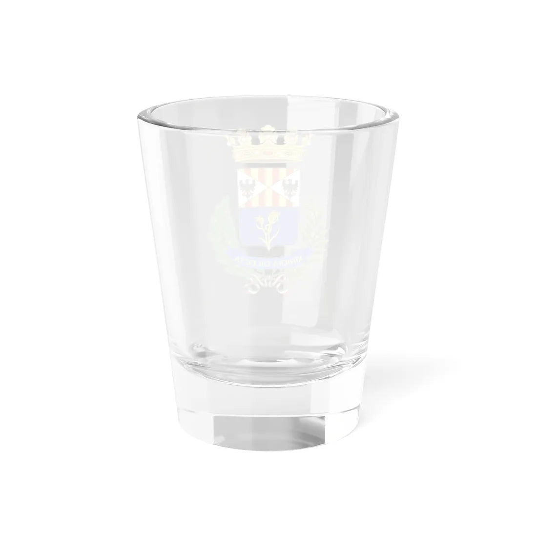 Floridia-Stemma (Italy) (Coat of Arms) Shot Glass 1.5oz - Go Mug Yourself