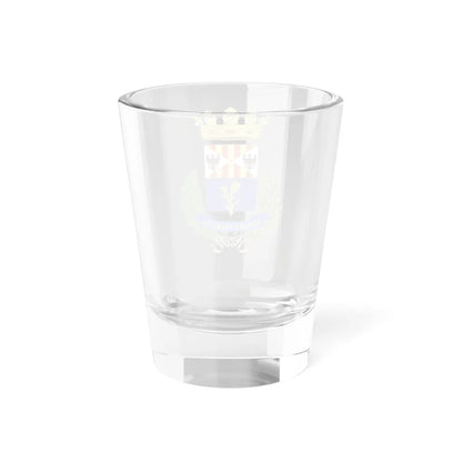 Floridia-Stemma (Italy) (Coat of Arms) Shot Glass 1.5oz - Go Mug Yourself