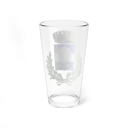 Florinas-Stemma (Italy) (Coat of Arms) Pint Glass 16oz - Go Mug Yourself