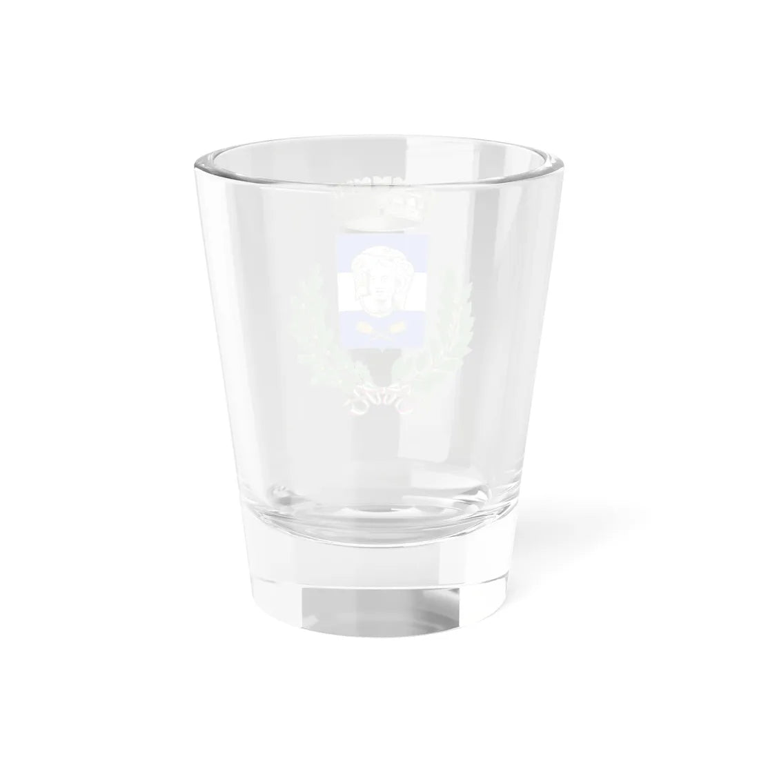 Florinas-Stemma (Italy) (Coat of Arms) Shot Glass 1.5oz - Go Mug Yourself