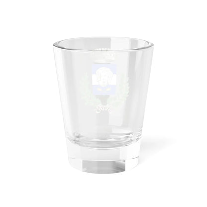 Florinas-Stemma (Italy) (Coat of Arms) Shot Glass 1.5oz - Go Mug Yourself
