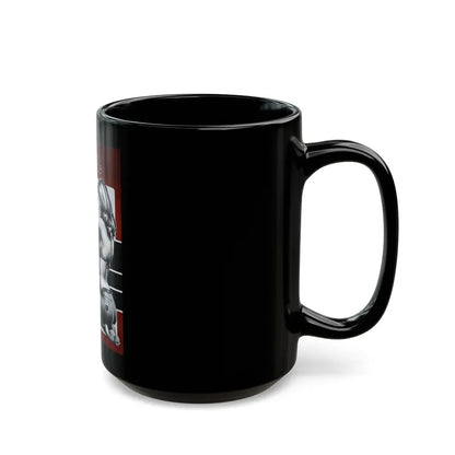 FLOSSY THE TEENAGE NYMPH 1974 Movie Poster - Black Coffee Mug - Go Mug Yourself