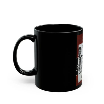 FLOSSY THE TEENAGE NYMPH 1974 Movie Poster - Black Coffee Mug - Go Mug Yourself