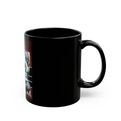 FLOSSY THE TEENAGE NYMPH 1974 Movie Poster - Black Coffee Mug - Go Mug Yourself