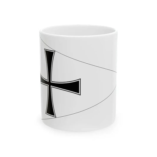 Flotillenstander 1935 (Germany) White Coffee Mug 11oz - Go Mug Yourself