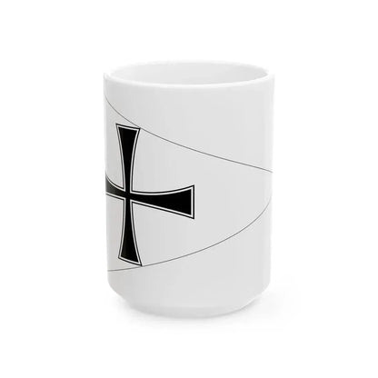Flotillenstander 1935 (Germany) White Coffee Mug 15oz - Go Mug Yourself