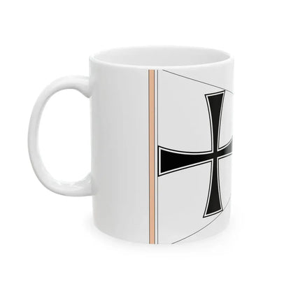 Flotillenstander 1935 (Germany) White Coffee Mug - Go Mug Yourself