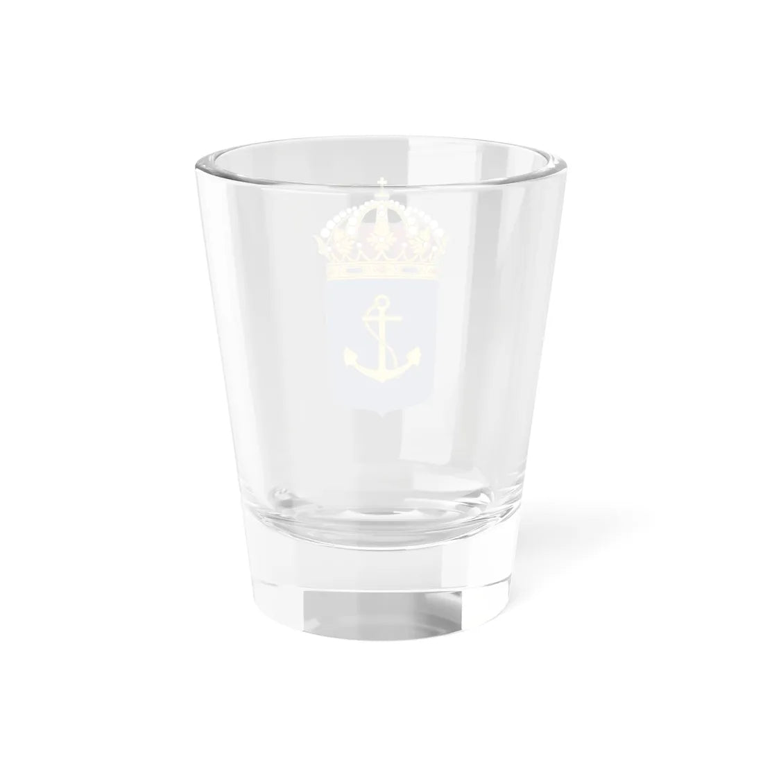 Flottan vapen bra (Sweden) (Coat of Arms) Shot Glass 1.5oz - Go Mug Yourself