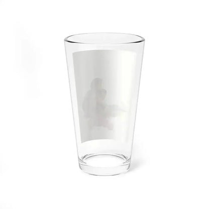 Flower Kiss, probable paperback cover - Pint Glass 16oz - Go Mug Yourself