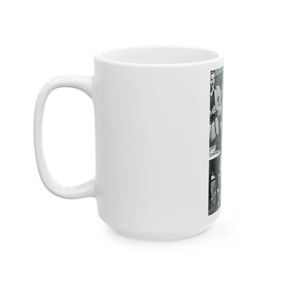 Flower of France, Redbook, October 1936 - White Coffee Mug - Go Mug Yourself