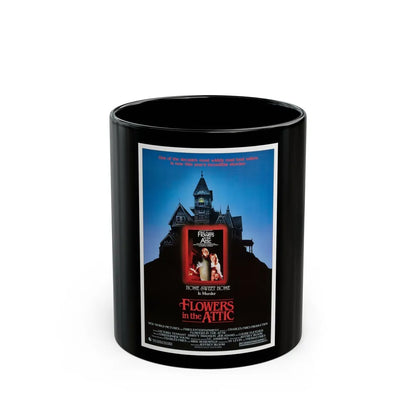 FLOWERS IN THE ATTIC 1987 Movie Poster - Black Coffee Mug-11oz-Go Mug Yourself