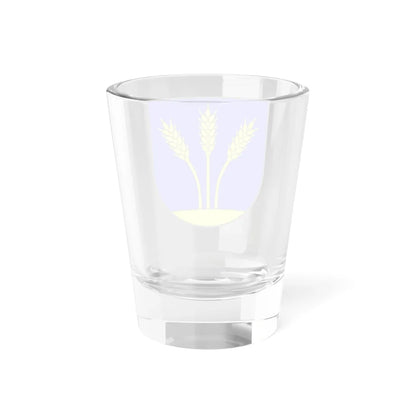 Fläsch wappen (Switzerland) (Coat of Arms) Shot Glass 1.5oz - Go Mug Yourself