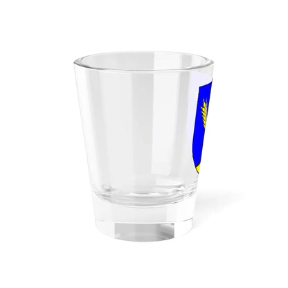 Fläsch wappen (Switzerland) (Coat of Arms) Shot Glass 1.5oz - Go Mug Yourself