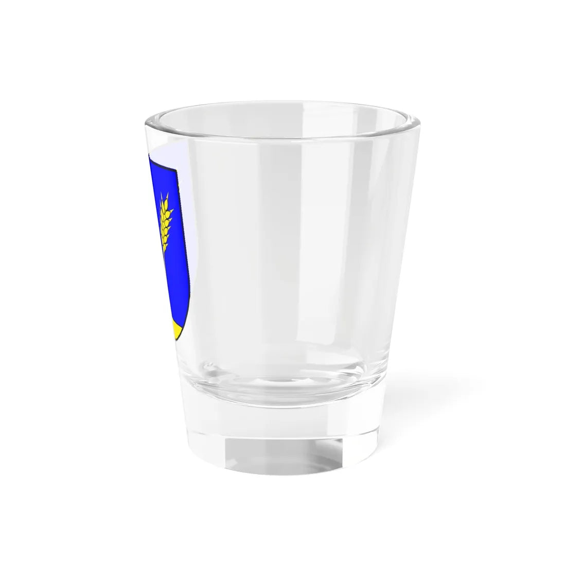 Fläsch wappen (Switzerland) (Coat of Arms) Shot Glass 1.5oz - Go Mug Yourself