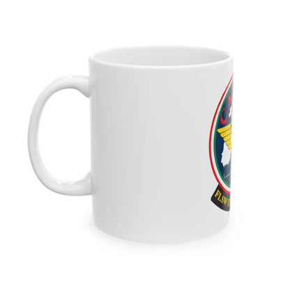 FLSW ETD Sigonella Catbird Fleet Logistics Support Wing Executive Transport Detachment (U.S. Navy) White Coffee Mug-Go Mug Yourself