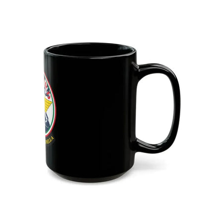 FLSW ETD Sigonella Catbird Fleet Logistics Support Wing Executive Transport Detachment (U.S. Navy) Black Coffee Mug - Go Mug Yourself
