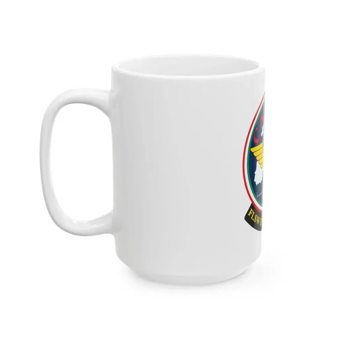 FLSW ETD Sigonella Catbird Fleet Logistics Support Wing Executive Transport Detachment (U.S. Navy) White Coffee Mug - Go Mug Yourself