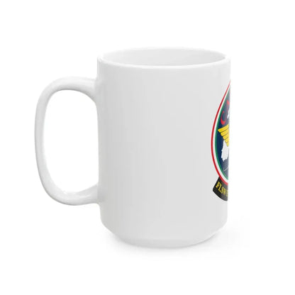 FLSW ETD Sigonella Catbird Fleet Logistics Support Wing Executive Transport Detachment (U.S. Navy) White Coffee Mug - Go Mug Yourself