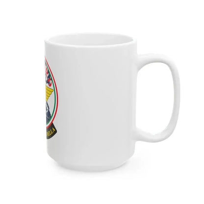 FLSW ETD Sigonella Catbird Fleet Logistics Support Wing Executive Transport Detachment (U.S. Navy) White Coffee Mug - Go Mug Yourself