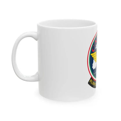 FLSW ETD Sigonella Catbird Fleet Logistics Support Wing Executive Transport Detachment (U.S. Navy) White Coffee Mug - Go Mug Yourself