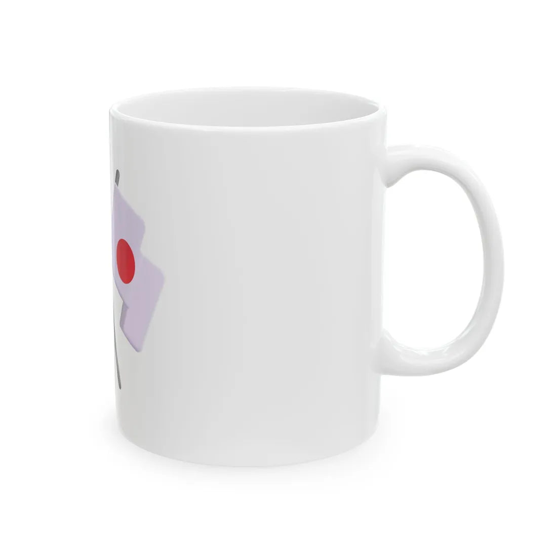 Fluent Emoji Color 1f38c (Japan) White Coffee Mug - Go Mug Yourself