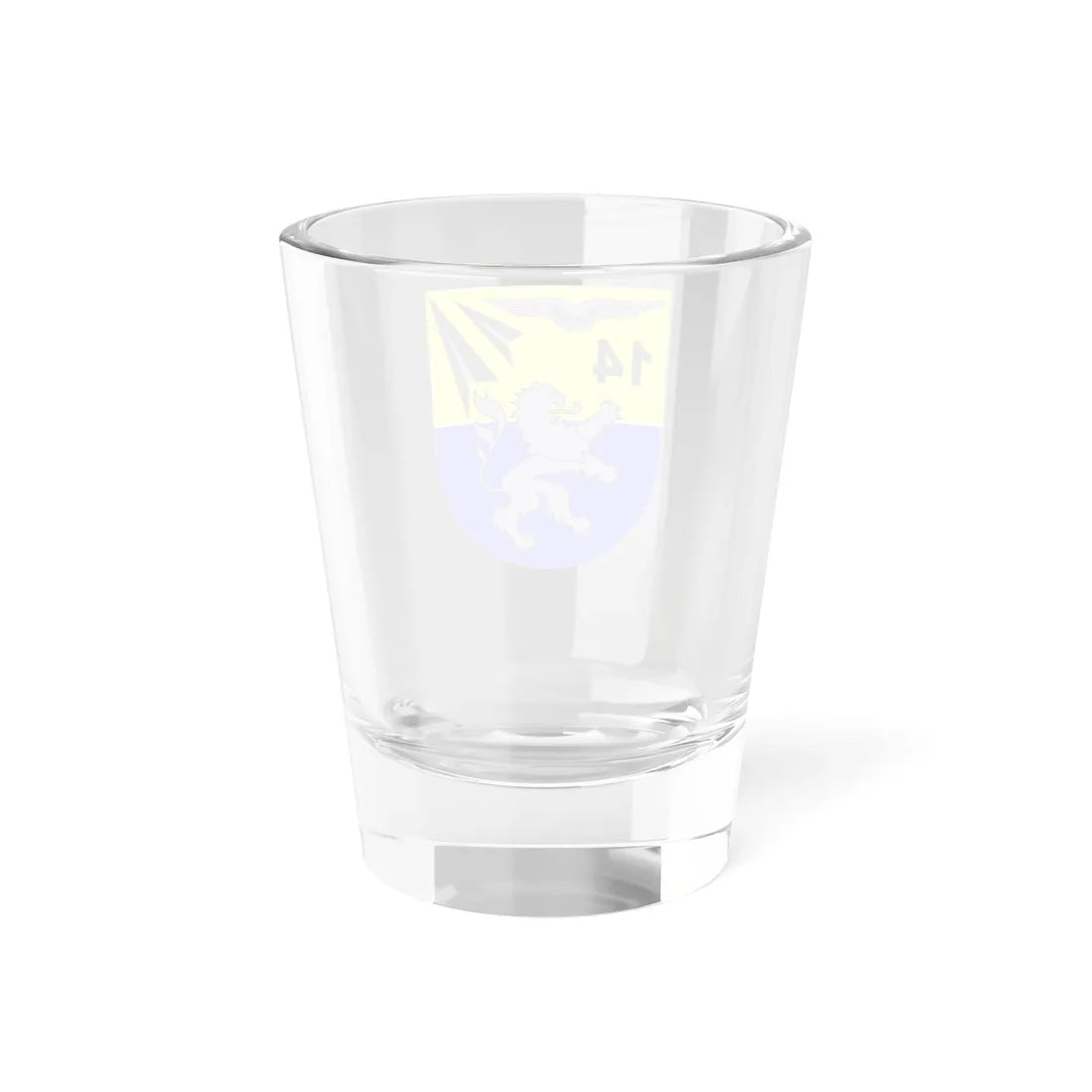 FlugabwehrRaketenGruppe 14 (Germany) (Coat of Arms) Shot Glass 1.5oz - Go Mug Yourself
