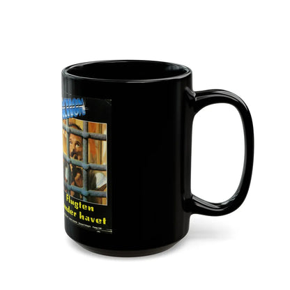 FLUGTEN UNDER HAVET (VHS COVER) - Black Coffee Mug-Go Mug Yourself