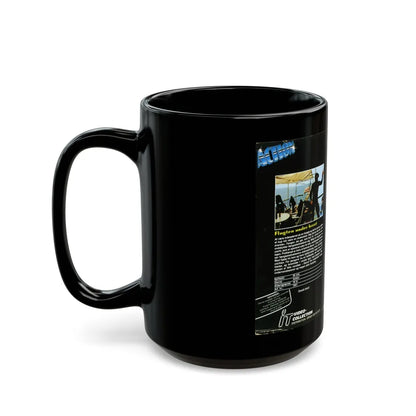 FLUGTEN UNDER HAVET (VHS COVER) - Black Coffee Mug-Go Mug Yourself