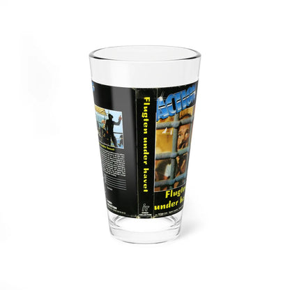 FLUGTEN UNDER HAVET (VHS COVER) Pint Glass 16oz 16oz - Go Mug Yourself