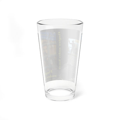 FLUGTEN UNDER HAVET (VHS COVER) Pint Glass 16oz-Go Mug Yourself