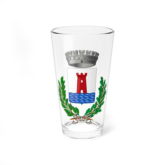 Fluminimaggiore-Stemma (Italy) (Coat of Arms) Pint Glass 16oz 16oz - Go Mug Yourself