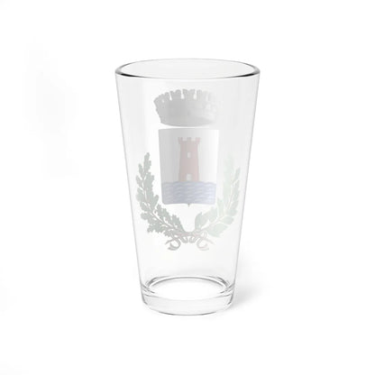 Fluminimaggiore-Stemma (Italy) (Coat of Arms) Pint Glass 16oz - Go Mug Yourself