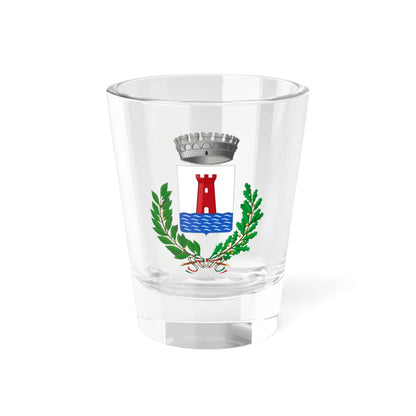 Fluminimaggiore-Stemma (Italy) (Coat of Arms) Shot Glass 1.5oz 1.5oz - Go Mug Yourself