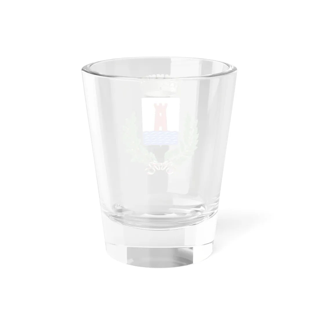 Fluminimaggiore-Stemma (Italy) (Coat of Arms) Shot Glass 1.5oz - Go Mug Yourself