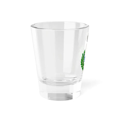 Fluminimaggiore-Stemma (Italy) (Coat of Arms) Shot Glass 1.5oz - Go Mug Yourself