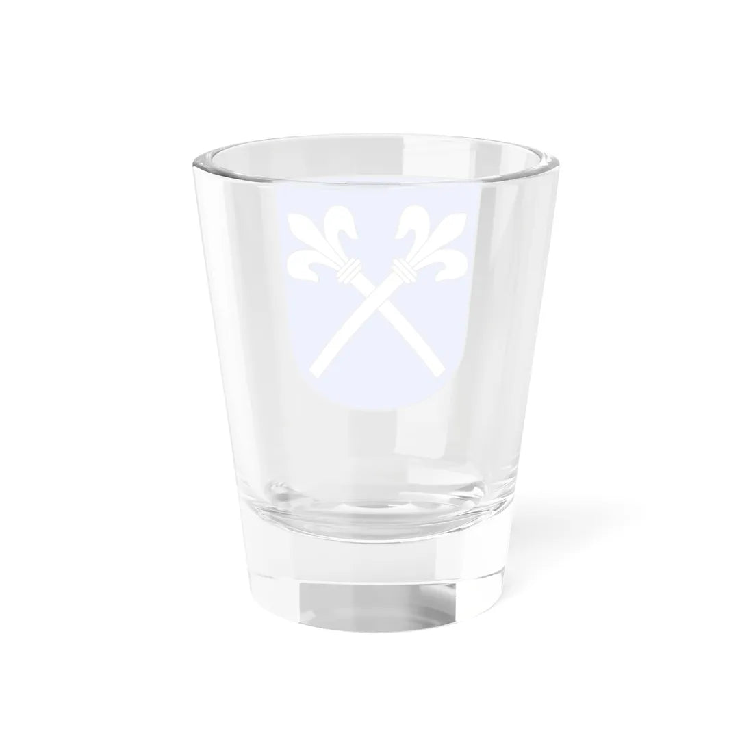 Fluntern-blazon (Switzerland) (Coat of Arms) Shot Glass 1.5oz - Go Mug Yourself
