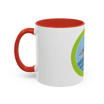Fly Fishing (Boy Scout Merit Badge) Accent Coffee Mug - Go Mug Yourself