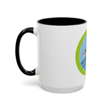 Fly Fishing (Boy Scout Merit Badge) Accent Coffee Mug - Go Mug Yourself