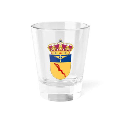 Flygmedicincentrum vapen (Sweden) (Coat of Arms) Shot Glass 1.5oz 1.5oz - Go Mug Yourself
