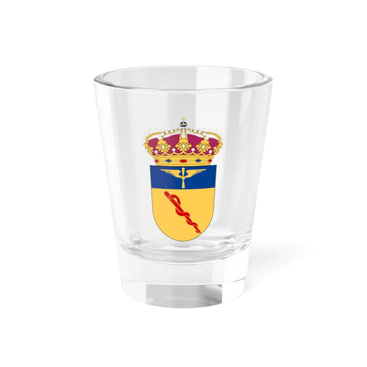 Flygmedicincentrum vapen (Sweden) (Coat of Arms) Shot Glass 1.5oz 1.5oz - Go Mug Yourself