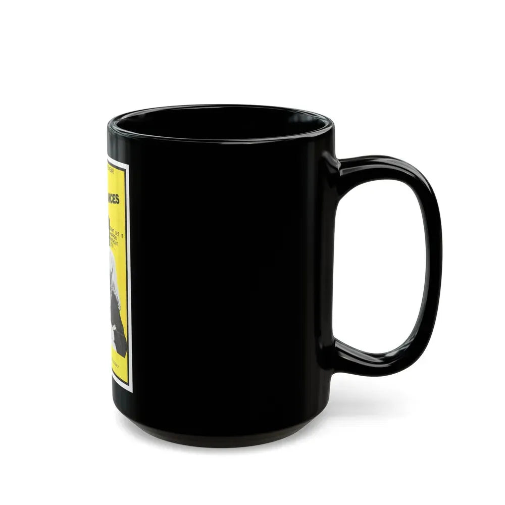 FLYING ACQUAINTENCES 1973 Movie Poster - Black Coffee Mug - Go Mug Yourself
