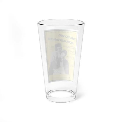 FLYING ACQUAINTENCES 1973 Movie Poster - Pint Glass 16oz-Go Mug Yourself