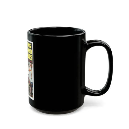 FLYING DISC MAN FROM MARS 1950 Movie Poster - Black Coffee Mug - Go Mug Yourself